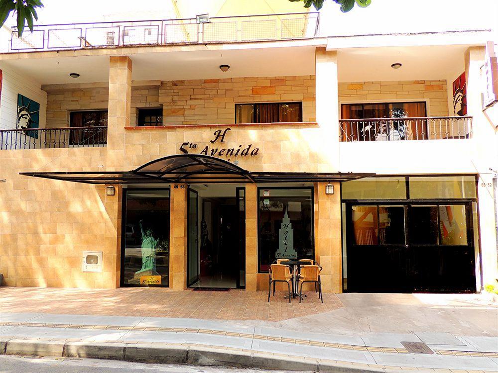 Hotel Quinta Avenida Cúcuta Kültér fotó