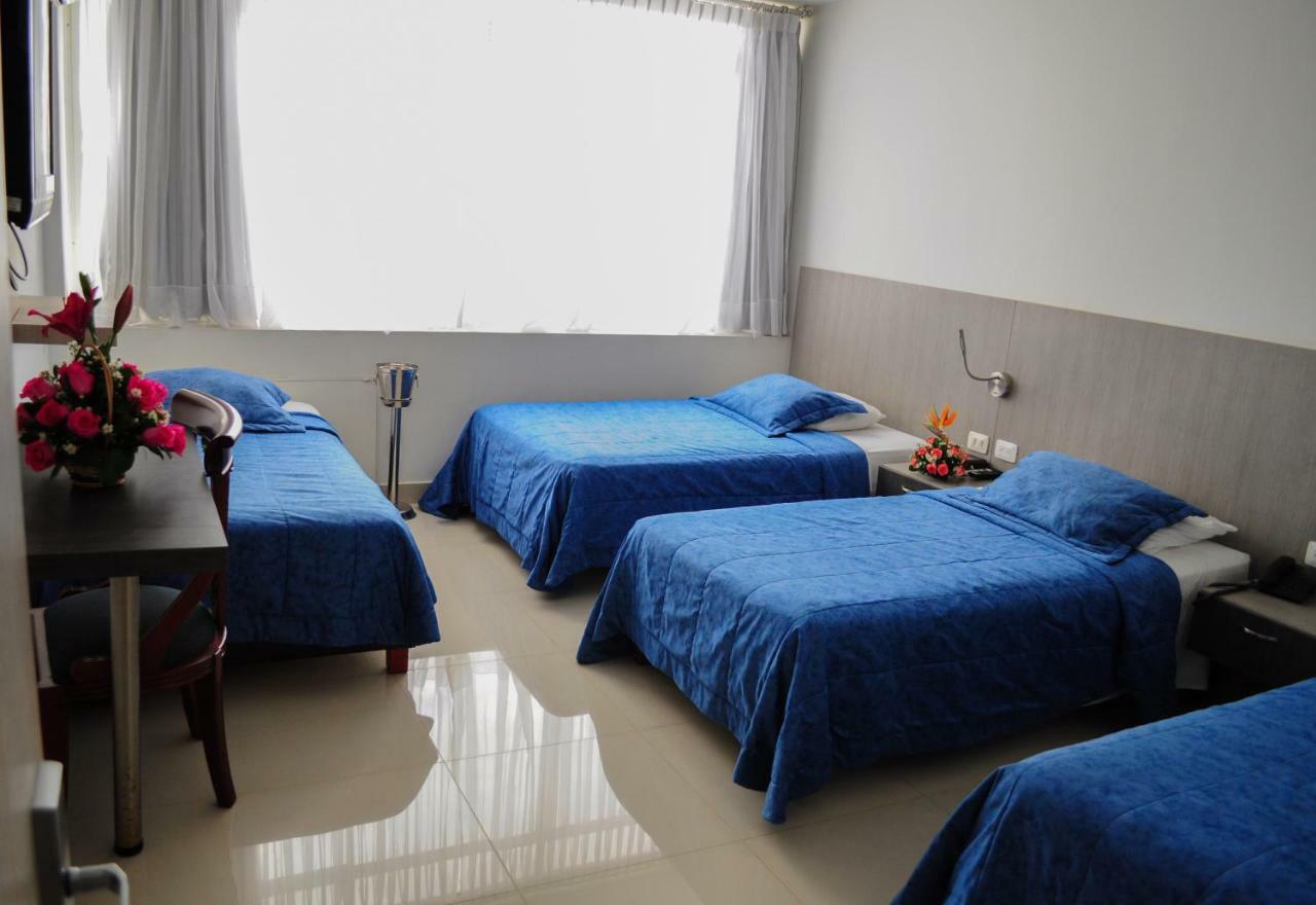 Hotel Quinta Avenida Cúcuta Kültér fotó
